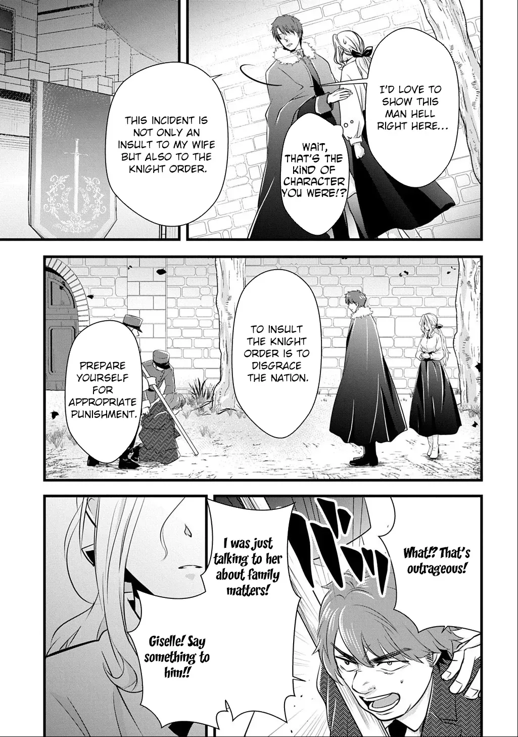 I Know, Dear Husband — The Doormat Heroine Recalls Her Past Life as an Osaka Auntie. Chapter 3 - page 9