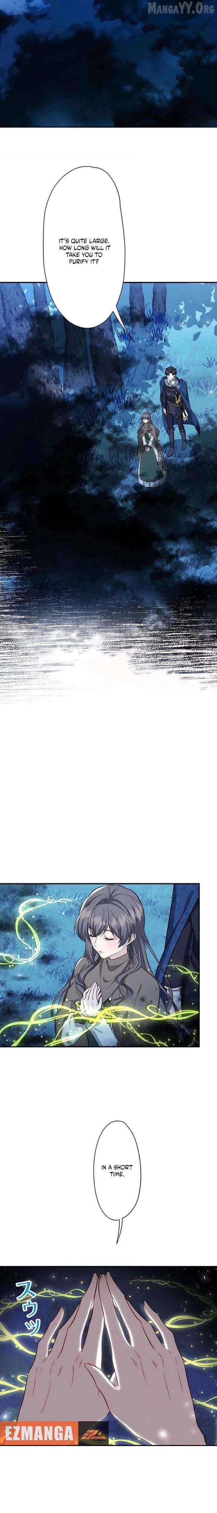 I Wasn't Meant to Be the Saintess Chapter 11 - page 9
