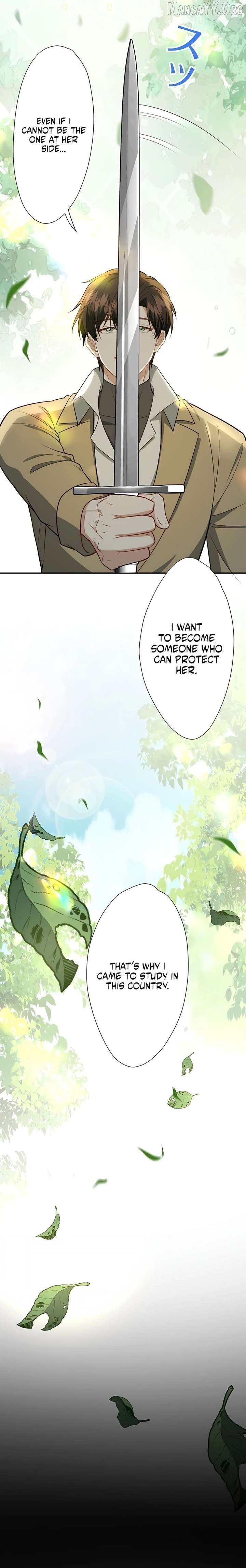 I Wasn't Meant to Be the Saintess Chapter 12 - page 11
