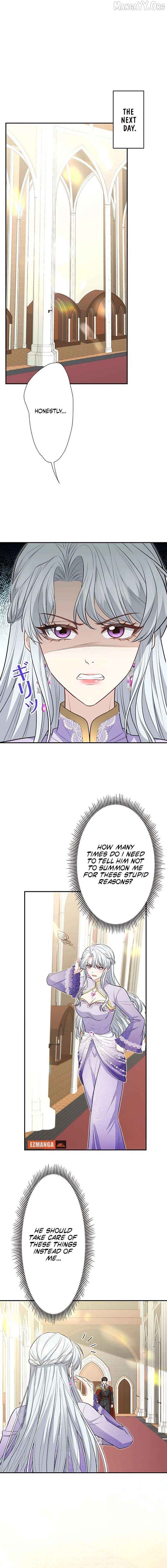 I Wasn't Meant to Be the Saintess Chapter 12 - page 18