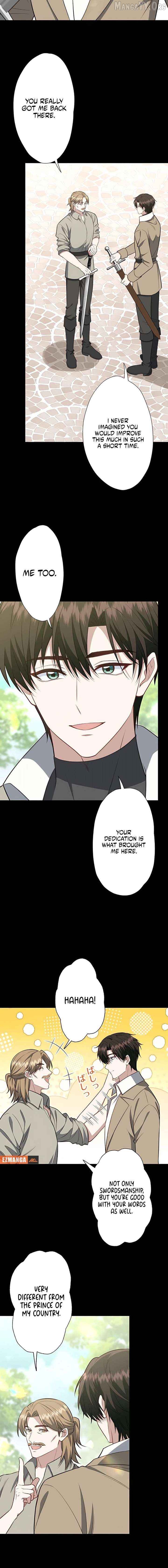 I Wasn't Meant to Be the Saintess Chapter 12 - page 8