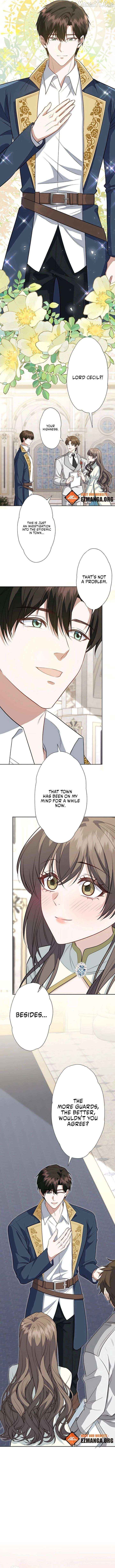 I Wasn't Meant to Be the Saintess Chapter 13 - page 10