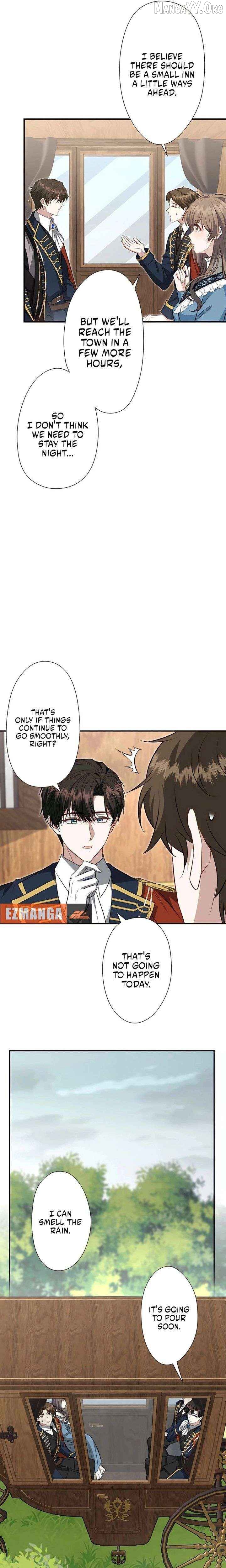I Wasn't Meant to Be the Saintess Chapter 13 - page 14