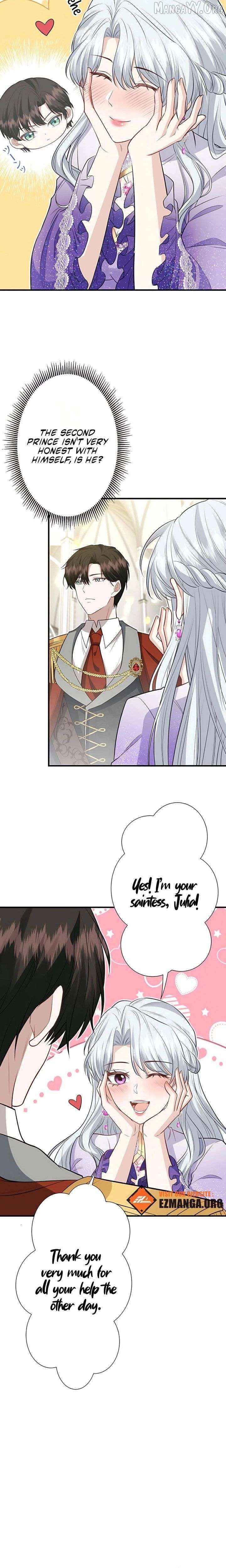 I Wasn't Meant to Be the Saintess Chapter 13 - page 2