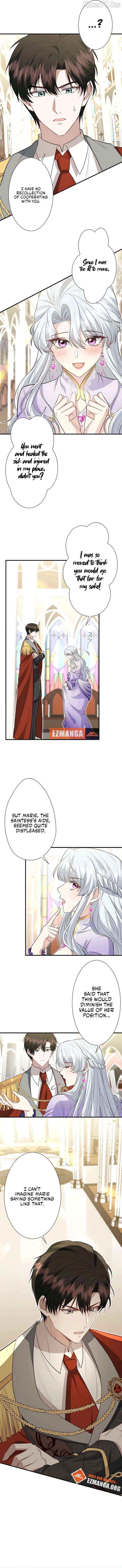 I Wasn't Meant to Be the Saintess Chapter 13 - page 3