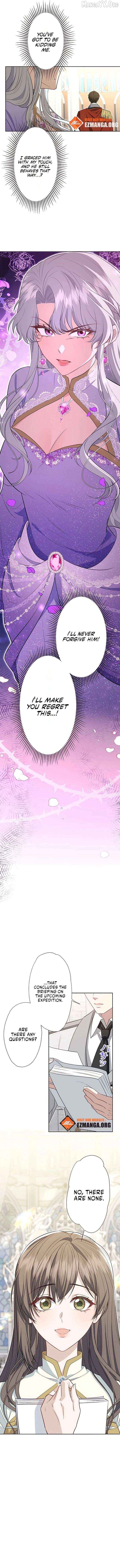 I Wasn't Meant to Be the Saintess Chapter 13 - page 8