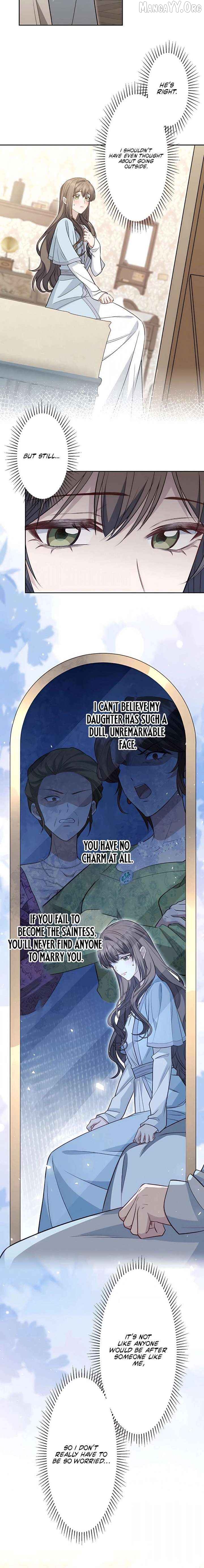 I Wasn't Meant to Be the Saintess Chapter 14 - page 18