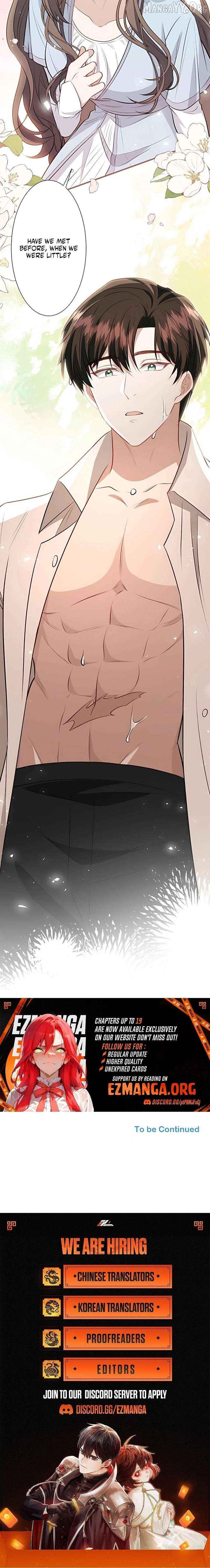 I Wasn't Meant to Be the Saintess Chapter 14 - page 22