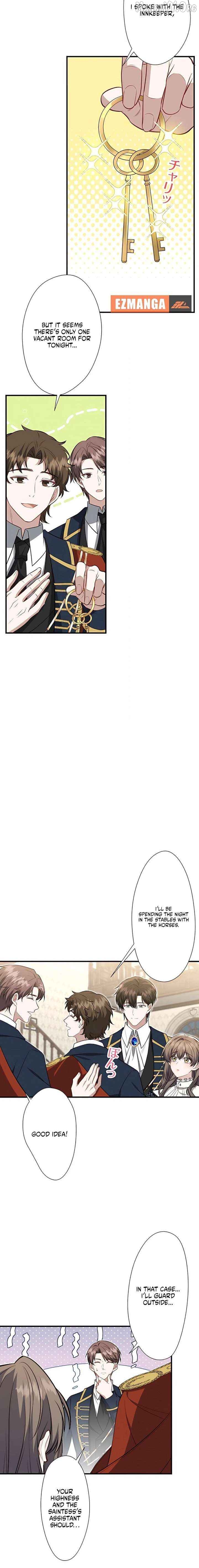 I Wasn't Meant to Be the Saintess Chapter 14 - page 4