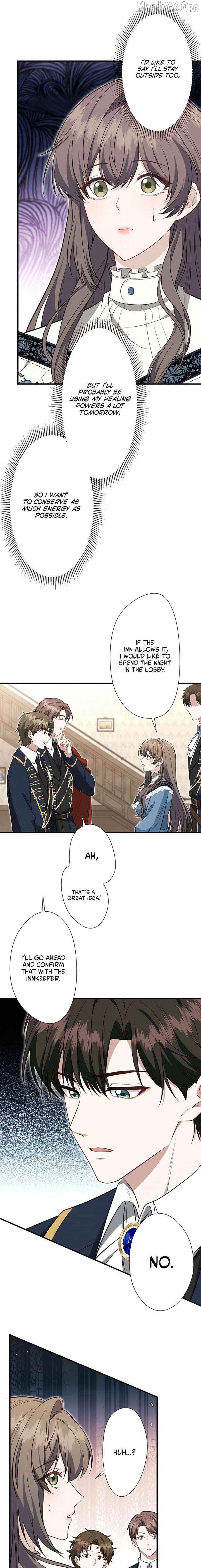 I Wasn't Meant to Be the Saintess Chapter 14 - page 5