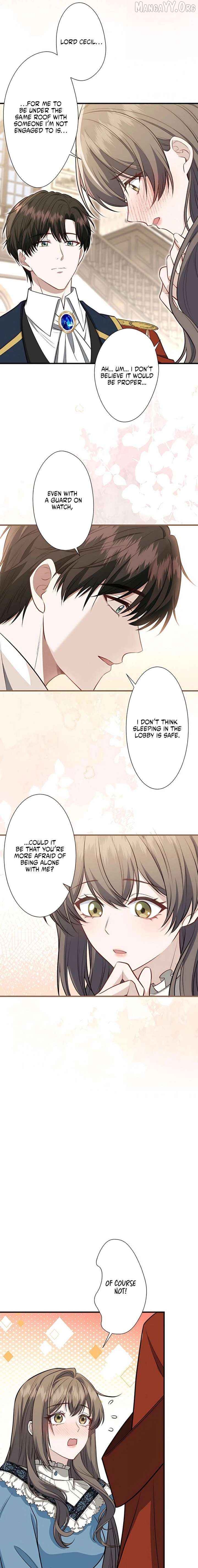 I Wasn't Meant to Be the Saintess Chapter 14 - page 7