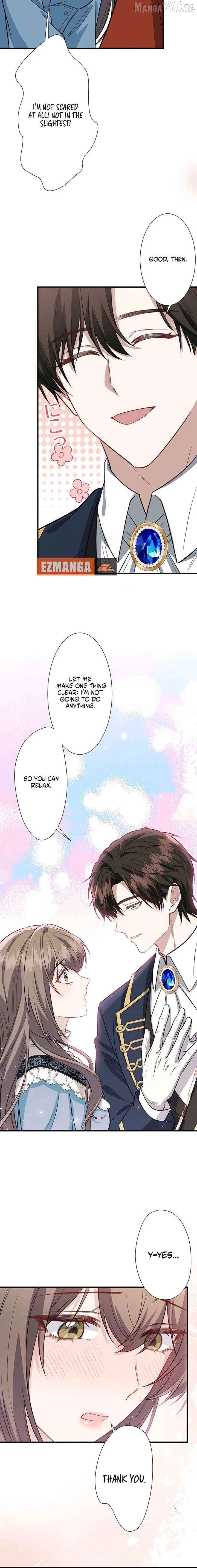 I Wasn't Meant to Be the Saintess Chapter 14 - page 8