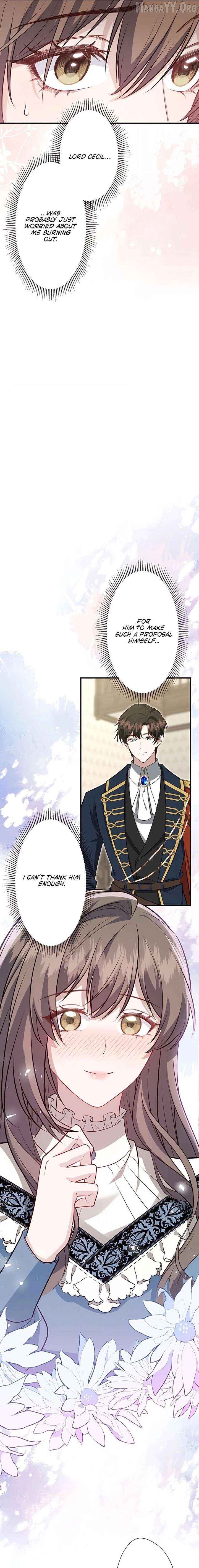 I Wasn't Meant to Be the Saintess Chapter 14 - page 9