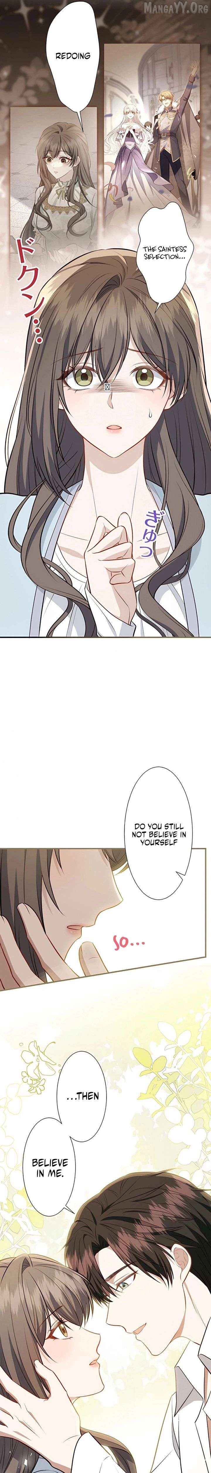 I Wasn't Meant to Be the Saintess Chapter 15 - page 12