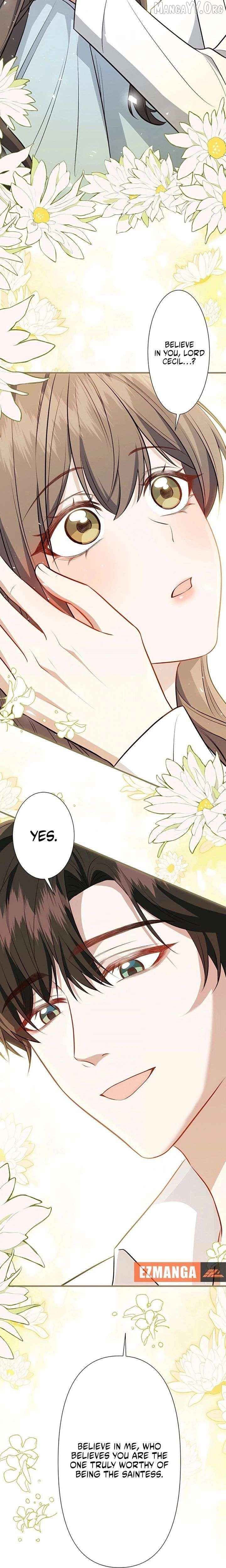 I Wasn't Meant to Be the Saintess Chapter 15 - page 13