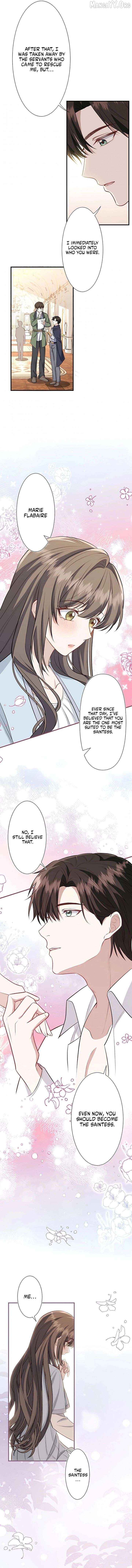 I Wasn't Meant to Be the Saintess Chapter 15 - page 8