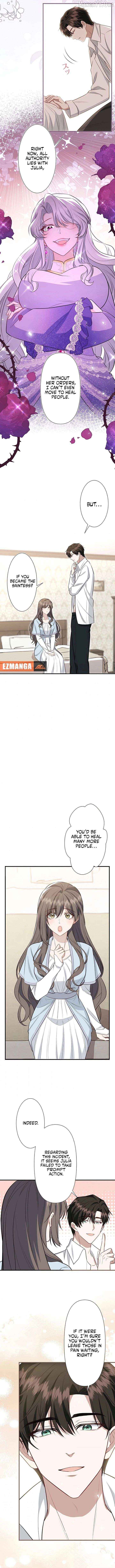 I Wasn't Meant to Be the Saintess Chapter 15 - page 9
