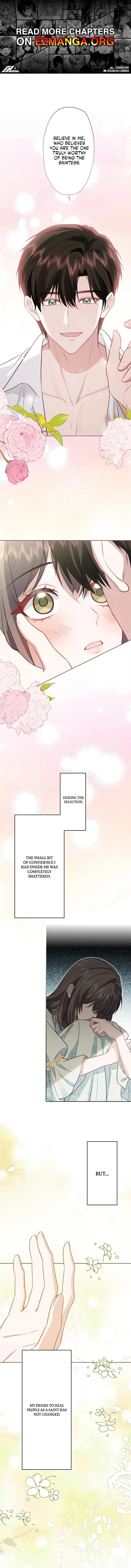 I Wasn't Meant to Be the Saintess Chapter 16 - page 1