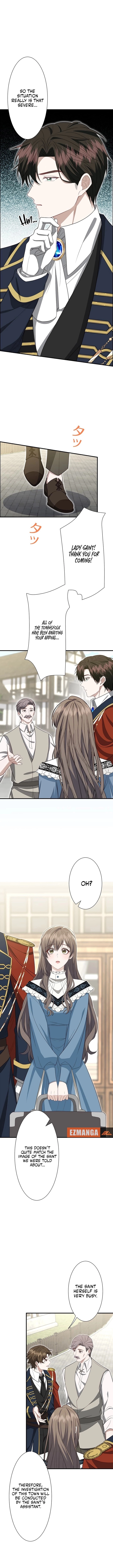 I Wasn't Meant to Be the Saintess Chapter 16 - page 14