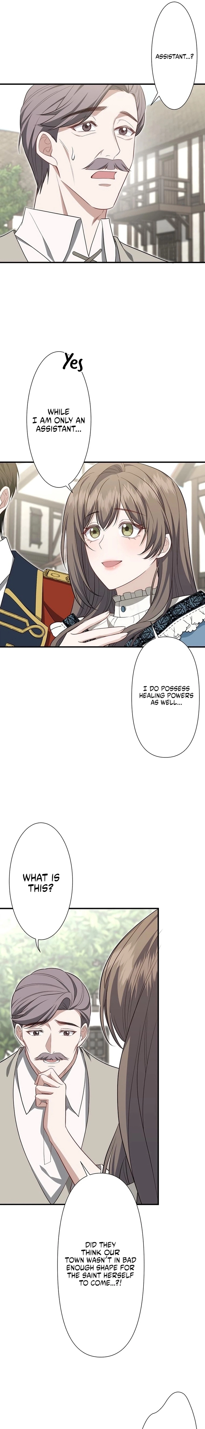 I Wasn't Meant to Be the Saintess Chapter 16 - page 15