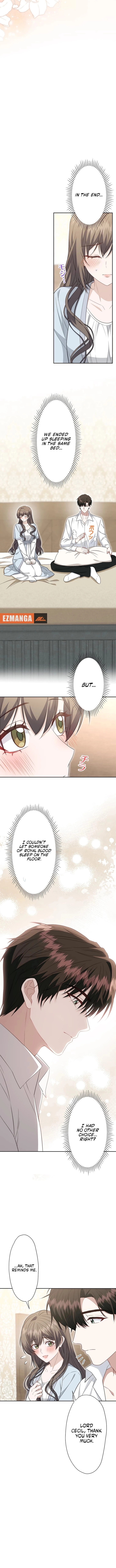 I Wasn't Meant to Be the Saintess Chapter 16 - page 4