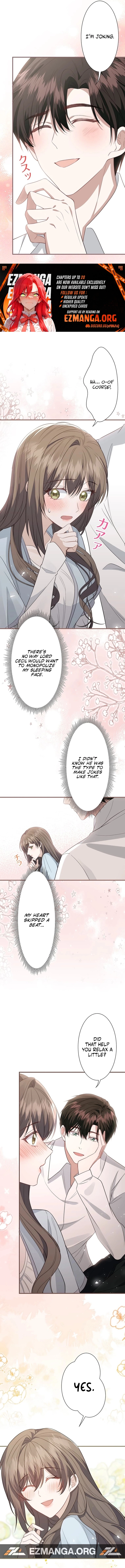 I Wasn't Meant to Be the Saintess Chapter 16 - page 7