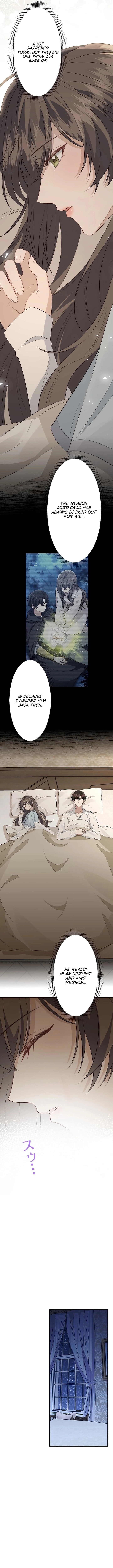 I Wasn't Meant to Be the Saintess Chapter 16 - page 9