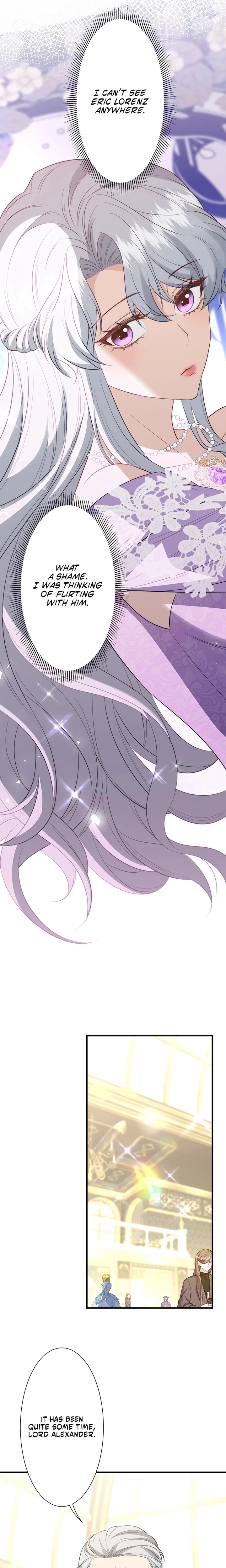 I Wasn't Meant to Be the Saintess Chapter 17 - page 10