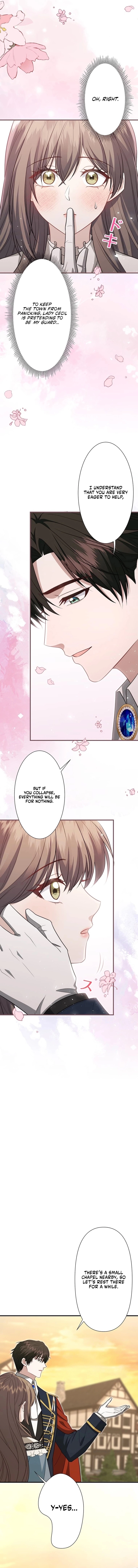 I Wasn't Meant to Be the Saintess Chapter 17 - page 6