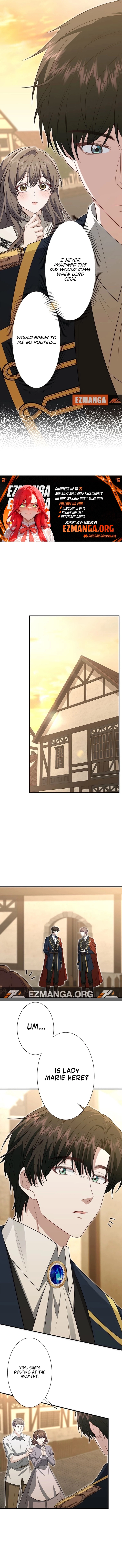I Wasn't Meant to Be the Saintess Chapter 17 - page 7