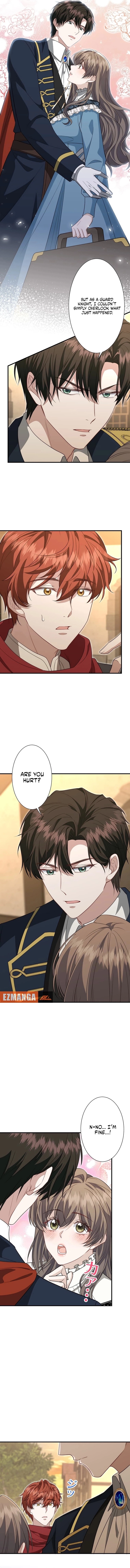 I Wasn't Meant to Be the Saintess Chapter 18 - page 2