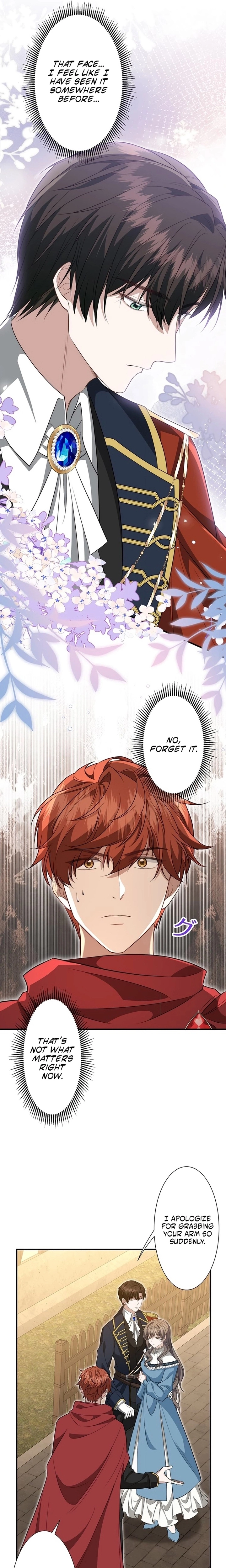 I Wasn't Meant to Be the Saintess Chapter 18 - page 3