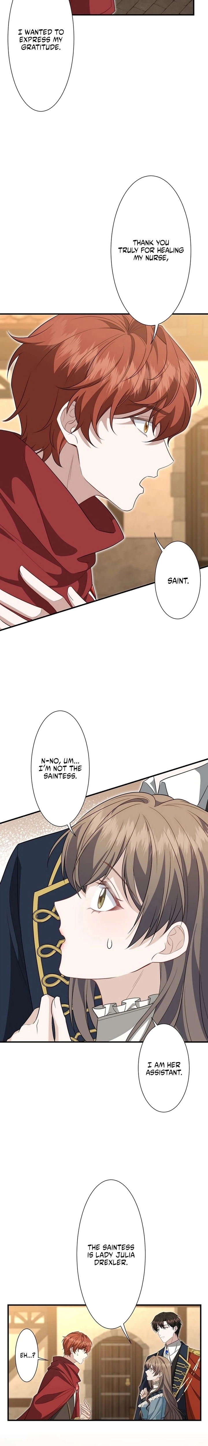 I Wasn't Meant to Be the Saintess Chapter 18 - page 4