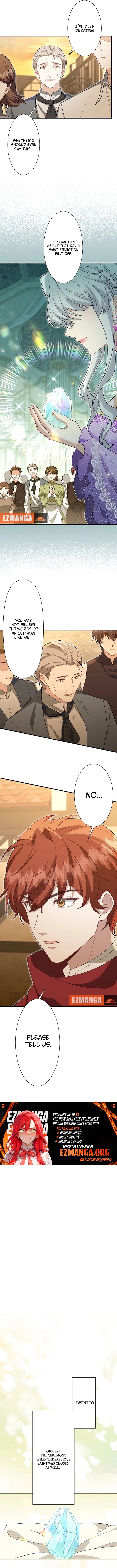 I Wasn't Meant to Be the Saintess Chapter 18 - page 6