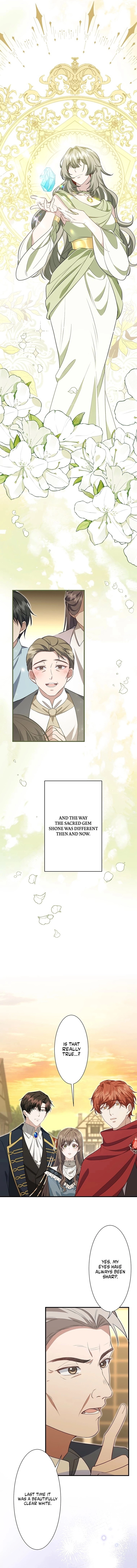 I Wasn't Meant to Be the Saintess Chapter 18 - page 7