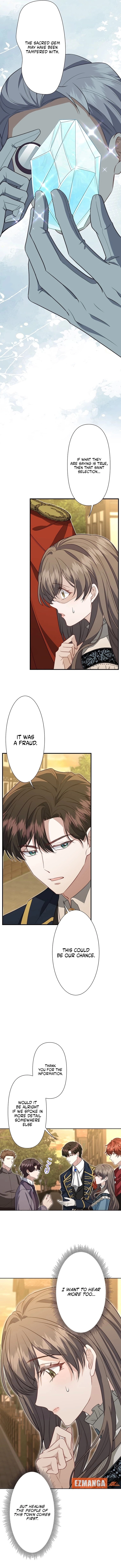 I Wasn't Meant to Be the Saintess Chapter 18 - page 9