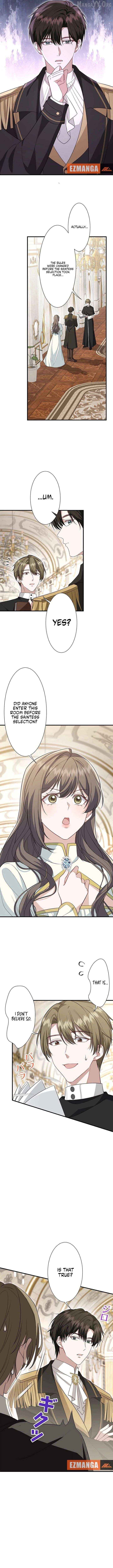 I Wasn't Meant to Be the Saintess Chapter 19 - page 11