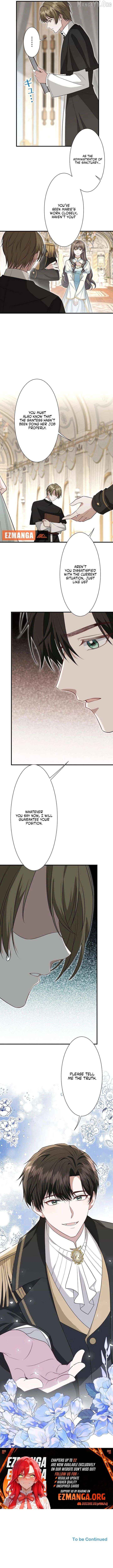 I Wasn't Meant to Be the Saintess Chapter 19 - page 12