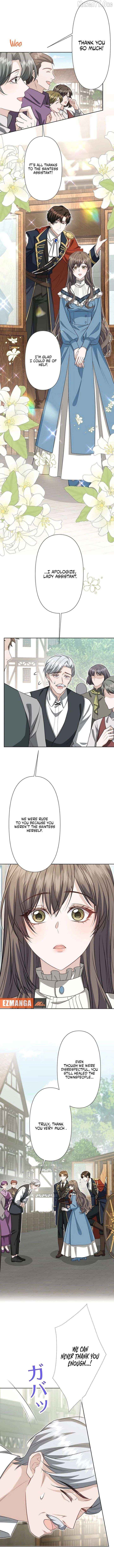 I Wasn't Meant to Be the Saintess Chapter 19 - page 4