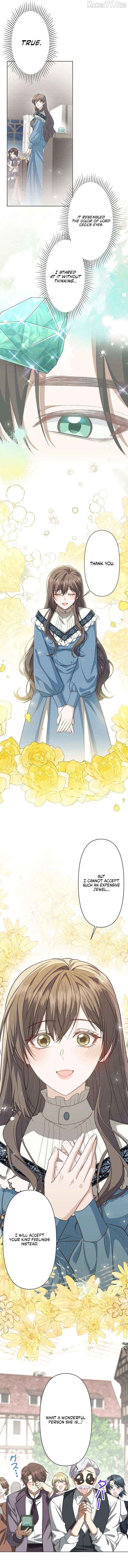 I Wasn't Meant to Be the Saintess Chapter 19 - page 6