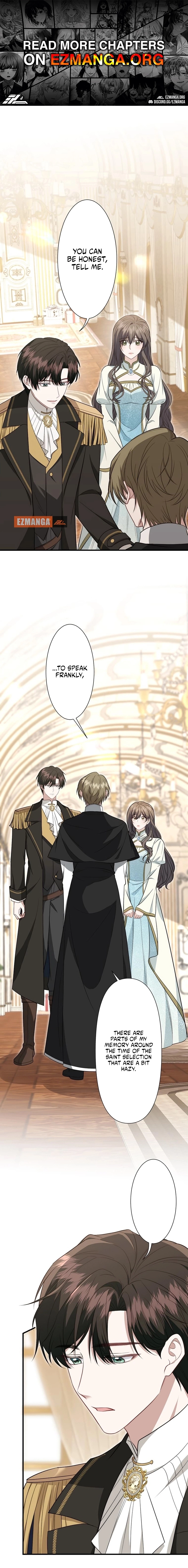 I Wasn't Meant to Be the Saintess Chapter 20 - page 1