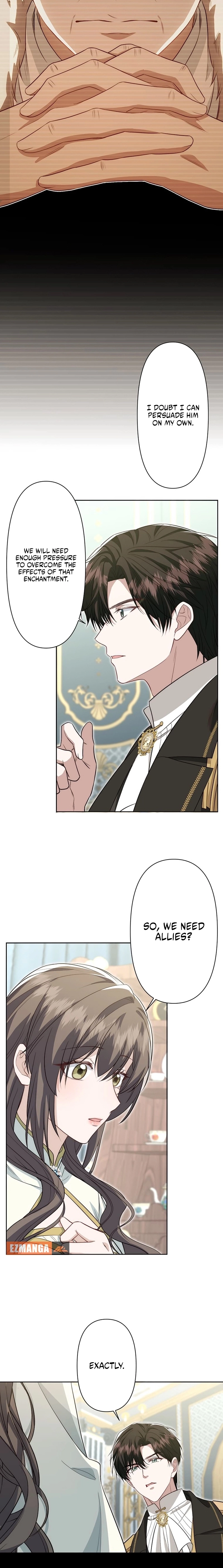 I Wasn't Meant to Be the Saintess Chapter 20 - page 10