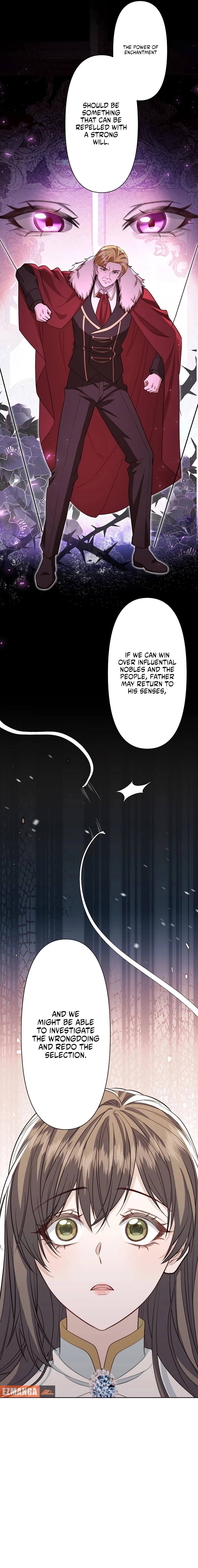 I Wasn't Meant to Be the Saintess Chapter 20 - page 11