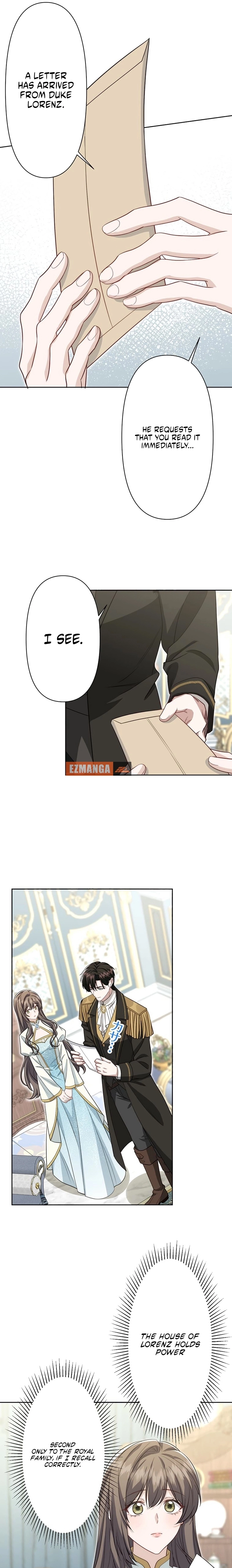 I Wasn't Meant to Be the Saintess Chapter 20 - page 13