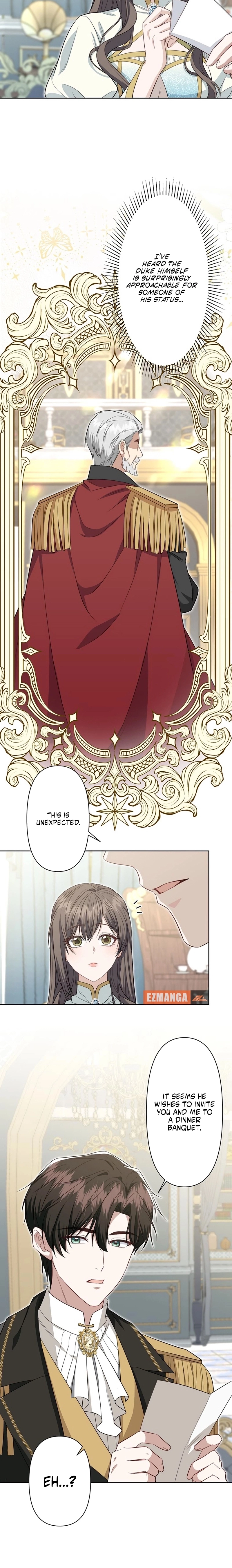 I Wasn't Meant to Be the Saintess Chapter 20 - page 14