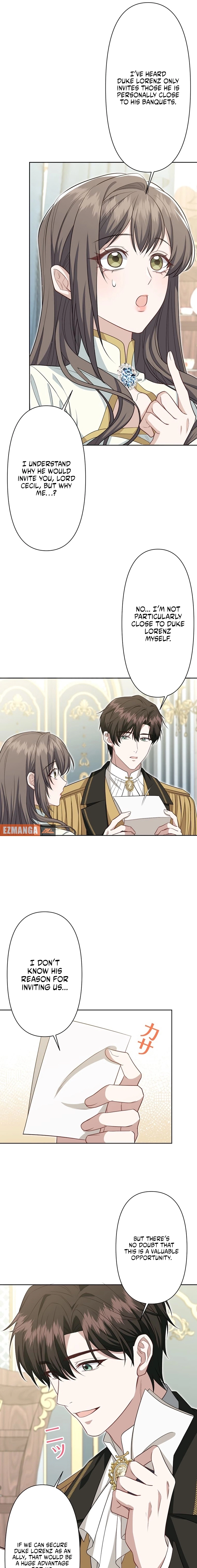 I Wasn't Meant to Be the Saintess Chapter 20 - page 15
