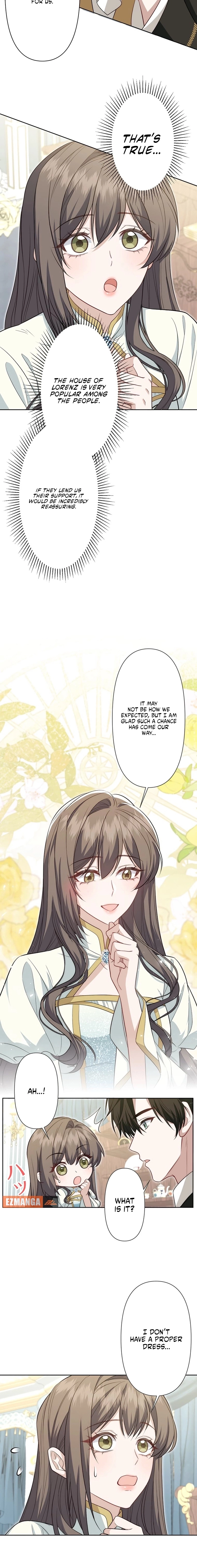 I Wasn't Meant to Be the Saintess Chapter 20 - page 16