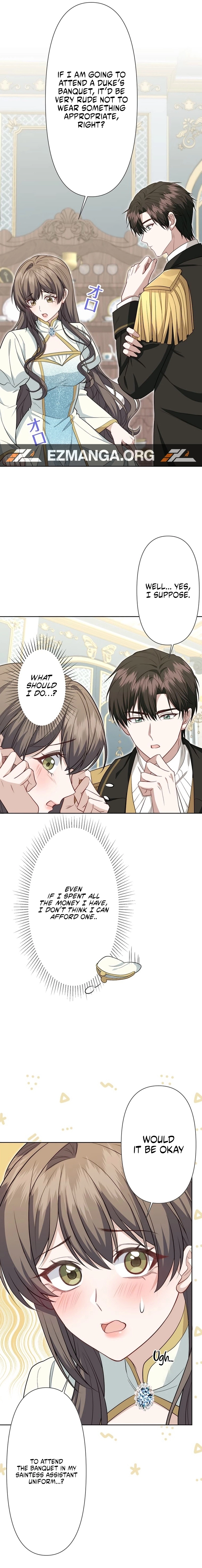 I Wasn't Meant to Be the Saintess Chapter 20 - page 17