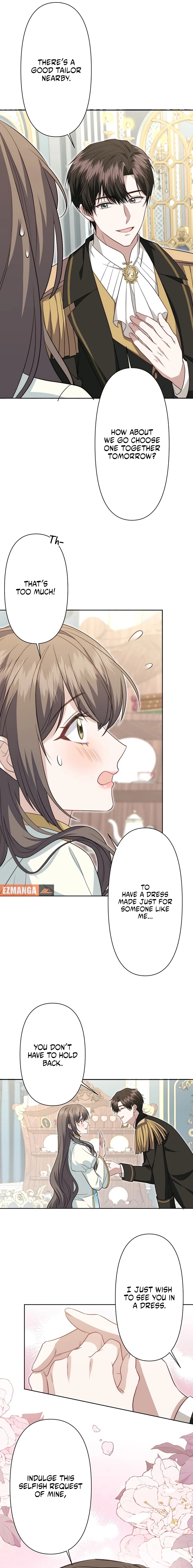 I Wasn't Meant to Be the Saintess Chapter 20 - page 19