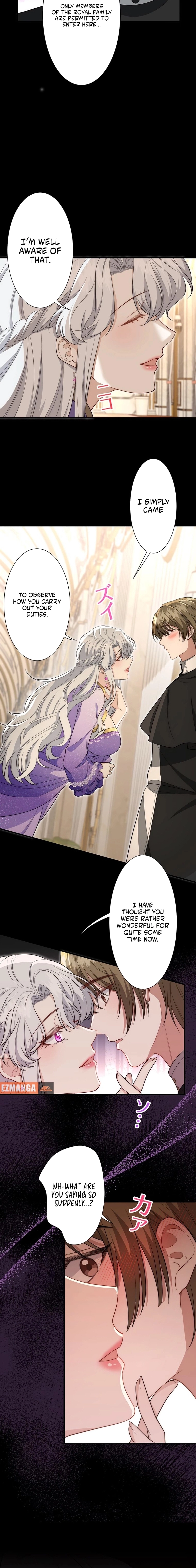 I Wasn't Meant to Be the Saintess Chapter 20 - page 4